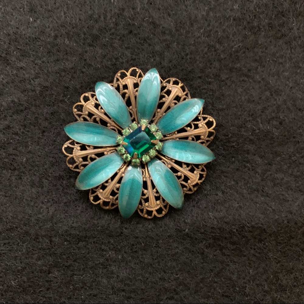 Vintage Liz Palacios Brooch